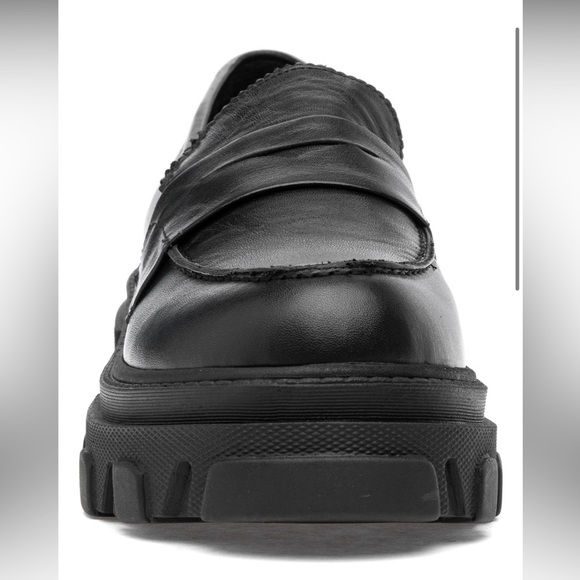 NWT SILENT D CORALIE Loafer Black - Picture 4 of 15